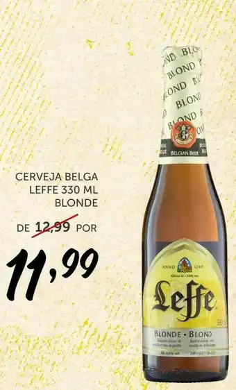 Cerveja Belga Leffe Blonde