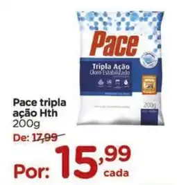 Carrefour Pace tripla ação Hth oferta