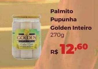 Villarreal Supermercados Palmito Pupunha Golden Inteiro oferta