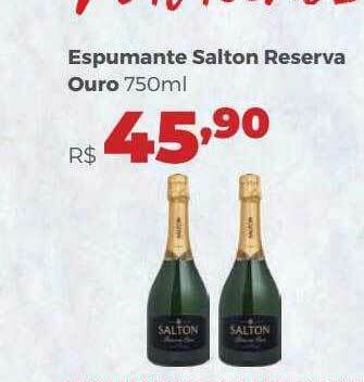Villarreal Supermercados Espumante Salton Reserva Ouro oferta