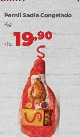 Villarreal Supermercados Pernil Sadia Congelado Kg oferta