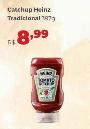 Villarreal Supermercados Catchup Heinz Tradicional oferta