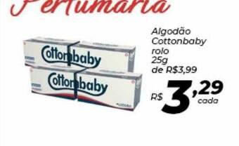 Algodão Cottonbaby Rolo