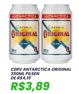 Rede Compras Cerv Antarctica Original Pilsen oferta