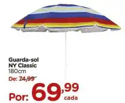 Carrefour Guarda-sol NY Classic oferta