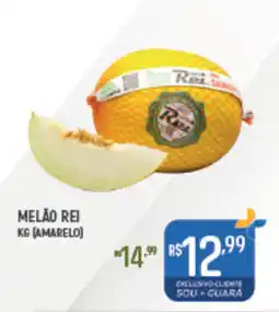 Supermercado Guará Melão rei oferta