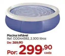 Piscina inflável