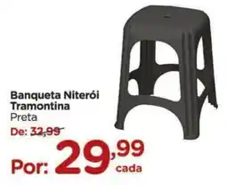 Carrefour Banqueta Niterói Tramontina oferta