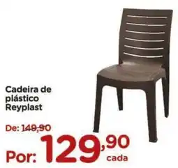 Carrefour Cadeira de plástico Reyplast oferta