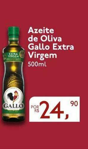 Perini Azeite De Oliva Gallo Extra Virgem oferta