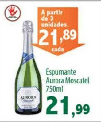 Espumante Aurora Moscatel