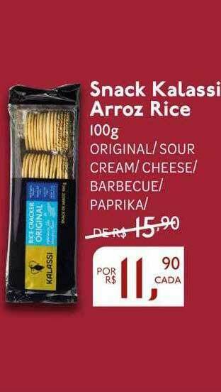 Perini Snack Kalassi Arroz Rice oferta