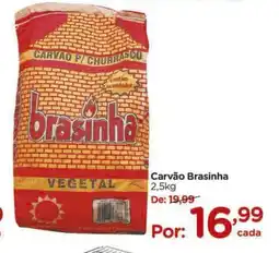 Carrefour Carvão Brasinha oferta