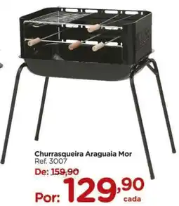 Carrefour Churrasqueira Araguaia Mor oferta