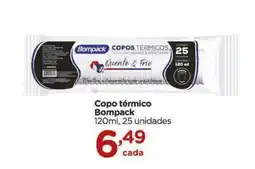 Carrefour Copo térmico Bompack oferta