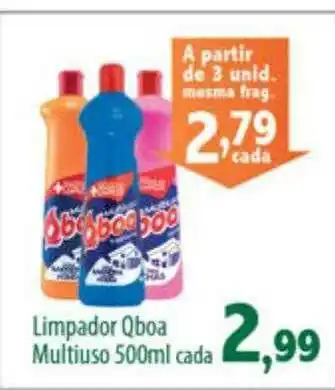 Econômico Atacadão Limpador Qboa Multiuso oferta