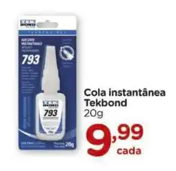 Carrefour Cola instantânea Tekbond oferta