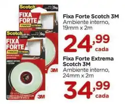 Carrefour Fixa Forte Scotch 3M oferta