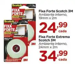 Carrefour Fixa Forte Extrema Scotch 3M oferta