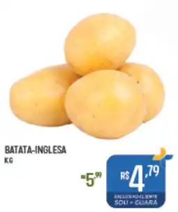 Supermercado Guará Batata-inglesa oferta