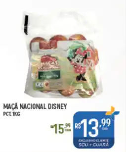 Maça nacional disney pct