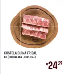 Supermercado Guará Costela suína fribal oferta