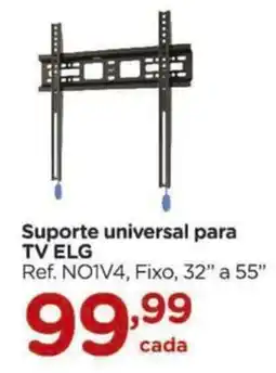 Carrefour Suporte universal para TV ELG oferta