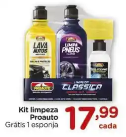 Carrefour Kit limpeza Proauto oferta