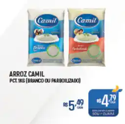 Supermercado Guará Arroz camil pct. oferta