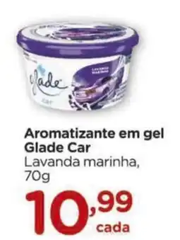 Carrefour Aromatizante em gel Glade Car oferta
