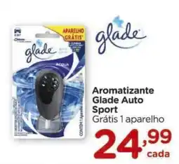 Aromatizante Glade Auto Sport