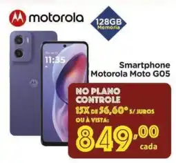 Carrefour Smartphone Motorola Moto G05 oferta