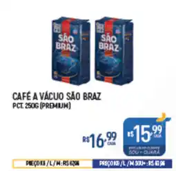 Café a vácuo são braz pct.
