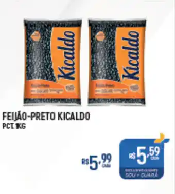 Supermercado Guará Feijão-preto kicaldo pct oferta