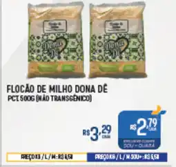 Supermercado Guará Flocão de milho dona dè pct oferta