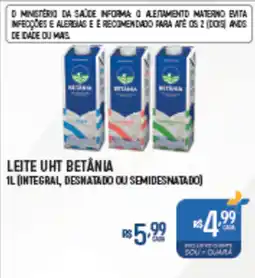 Supermercado Guará Leite uht betania oferta