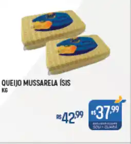 Queijo mussarela isis
