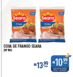 Supermercado Guará Coxa de frango seara zip oferta