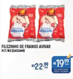 Supermercado Guará Filezinho de frango avivar pct oferta