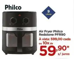 Carrefour Air Fryer Philco Redstone PFR90 oferta