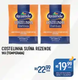 Supermercado Guará Costelinha suína rezende oferta
