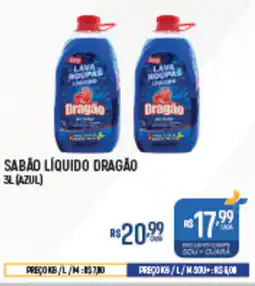 Supermercado Guará Sabão líquido dragão oferta