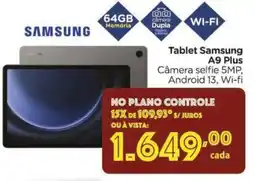 Carrefour Tablet Samsung A9 Plus oferta
