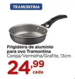 Carrefour Frigideira de alumínio para ovo Tramontina oferta