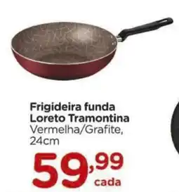 Carrefour Frigideira funda Loreto Tramontina oferta