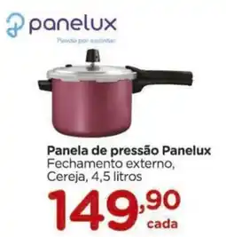 Carrefour Panela de pressão Panelux oferta