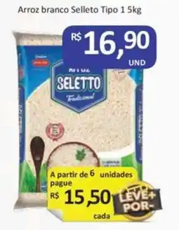 Paulistão Supermercados Arroz branco Selleto Tipo 1 oferta