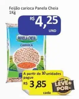 Paulistão Supermercados Feijão carioca Panela Cheia oferta