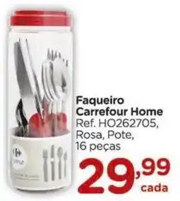 Carrefour Faqueiro Carrefour Home oferta