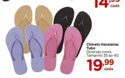 Carrefour Chinelo Havaianas Tube oferta